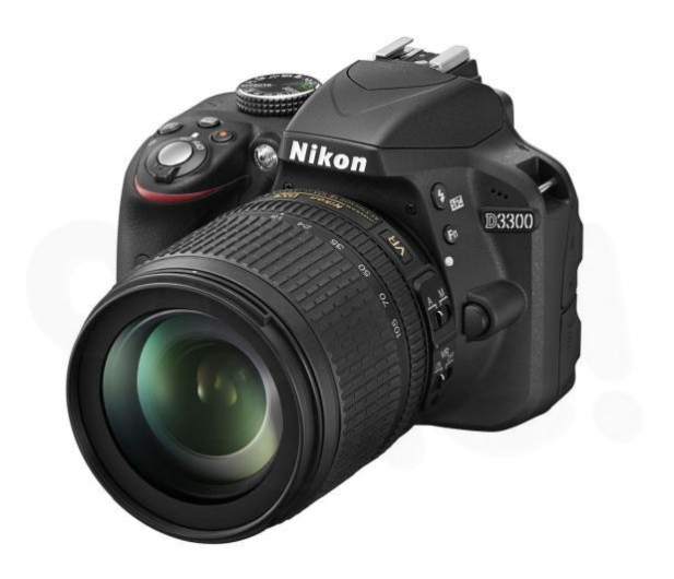 NIKON D3300 + 18-105 VR - 180686 - zdjęcie